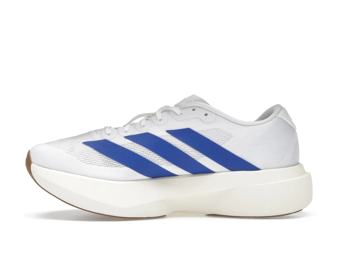 adidas Adizero Evo SL Weiß Königsblau