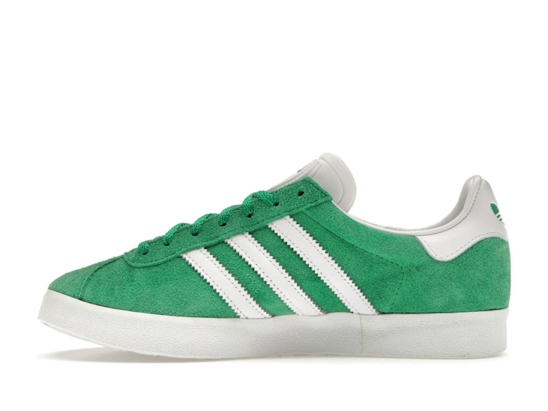 adidas Gazelle 85 Grün Weiß Gold Metallic