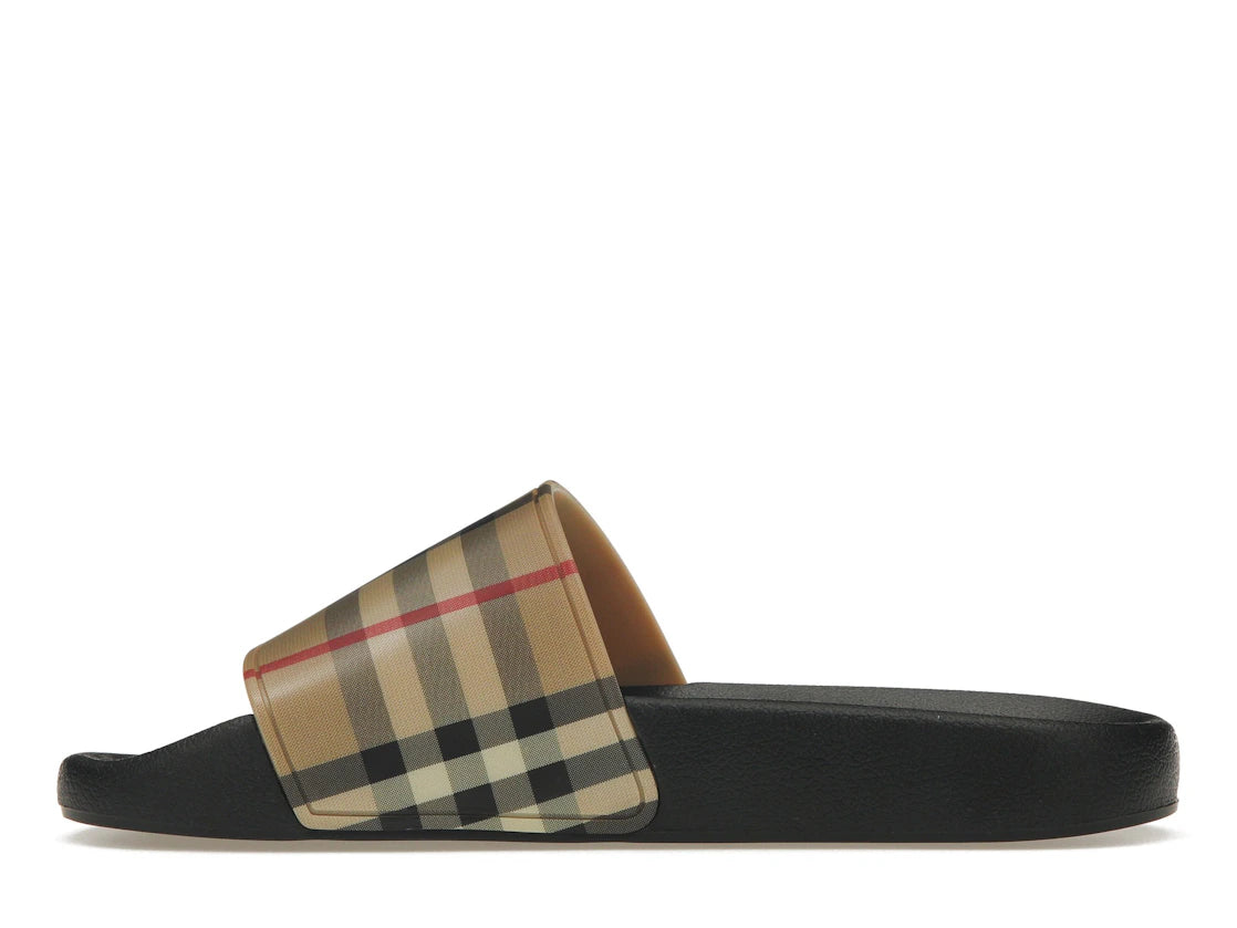 Burberry Slides Archiv Beige (Damen)