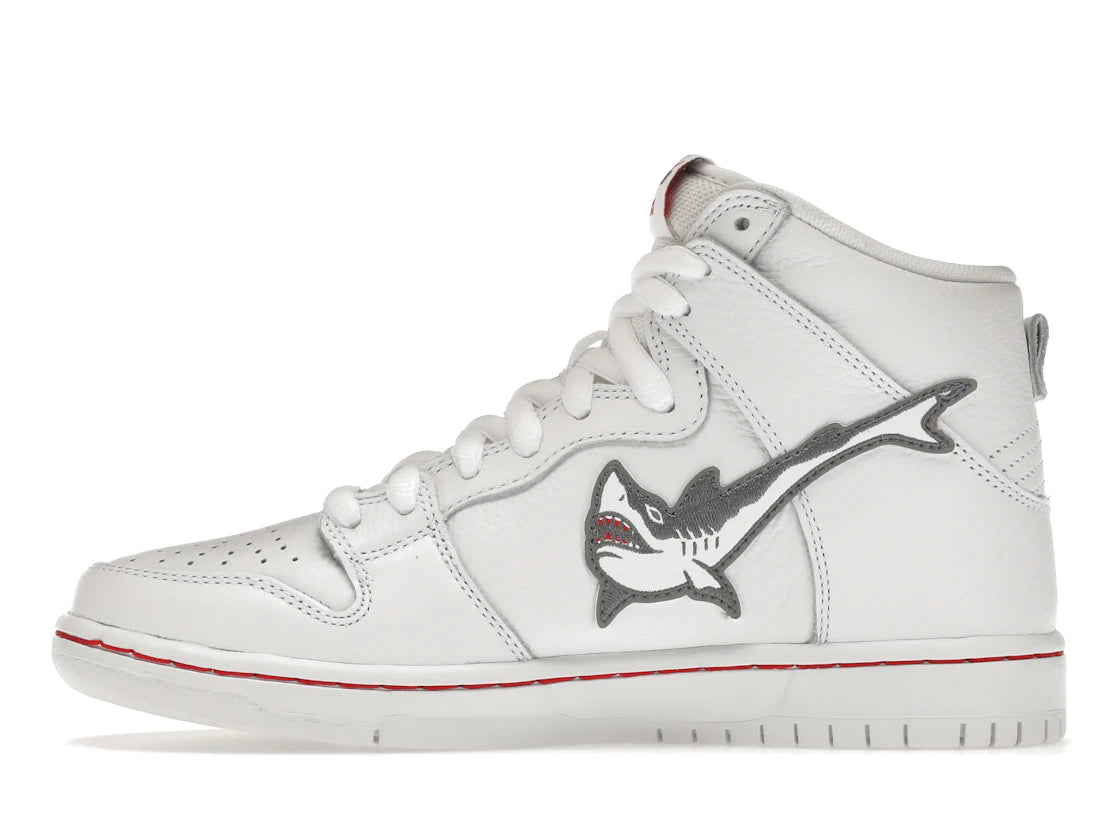 Nike SB Dunk High Oski Great White