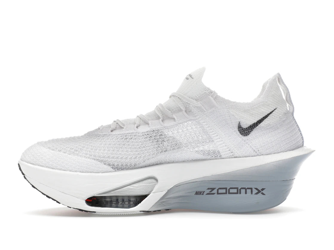 Nike Air Zoom Alphafly Next% 3 White Pure Platinum Obsidian Mist Gridiron