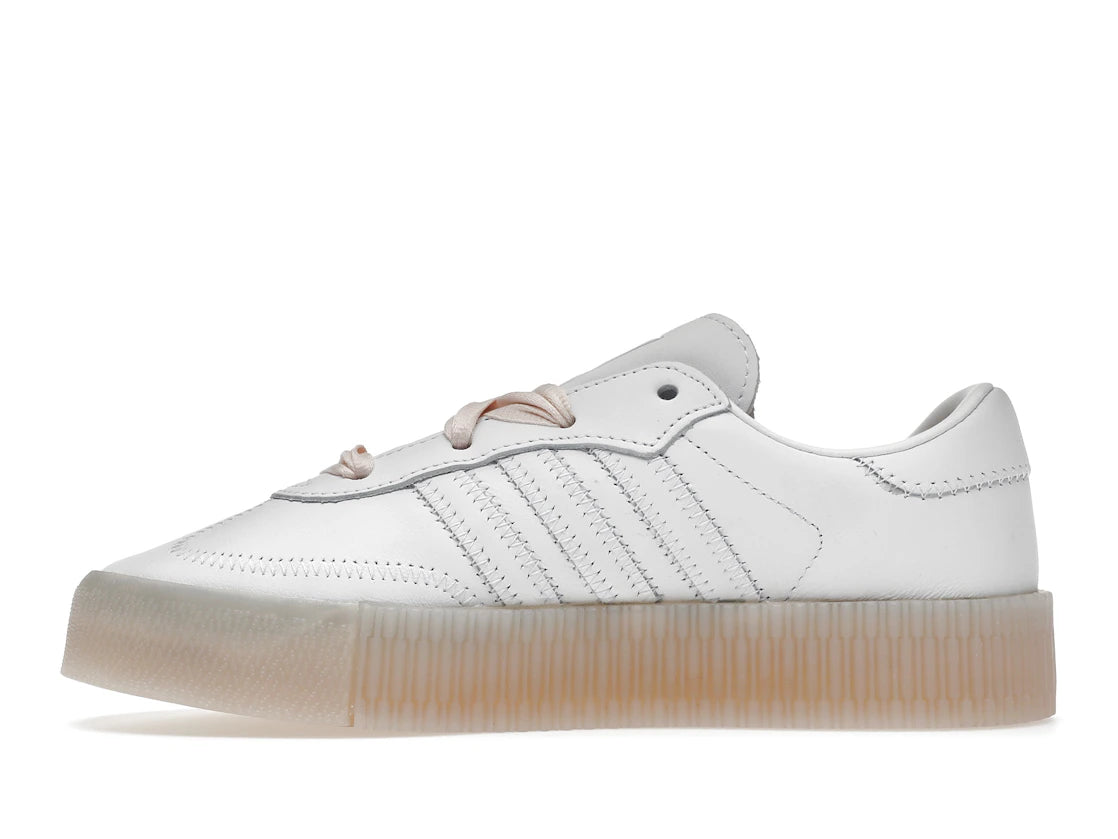 adidas Sambarose Weiß Halo Pink (Damen)