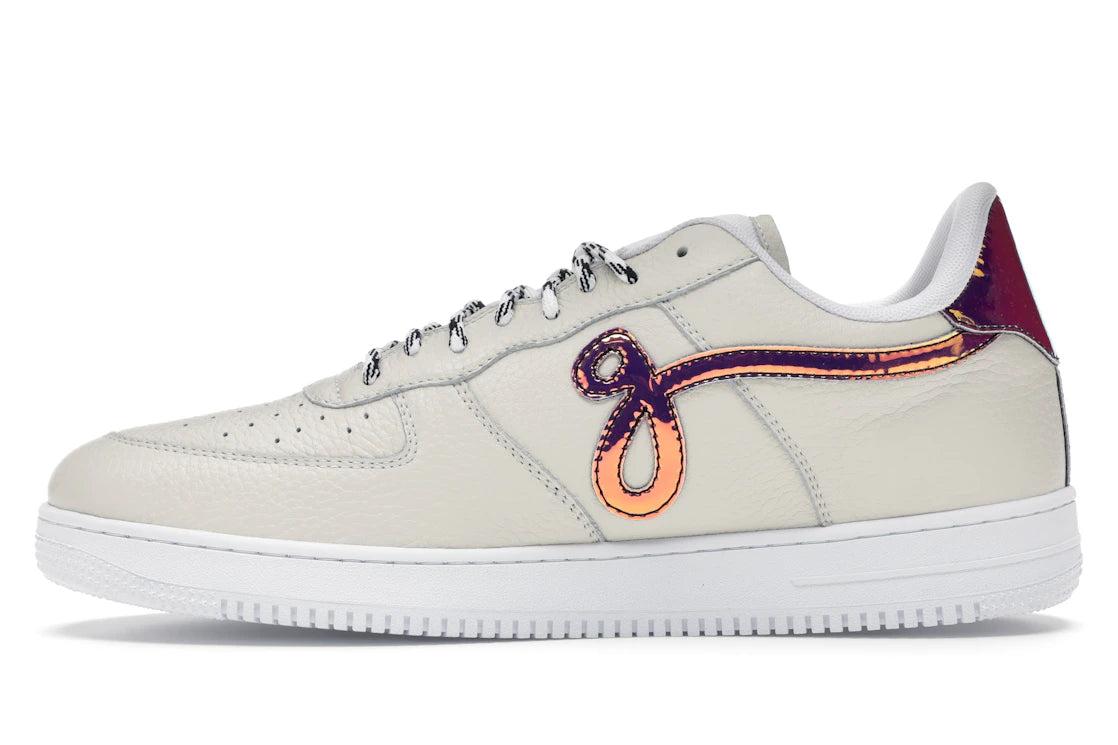 John Geiger GF-01 Off-White genarbtes Leder