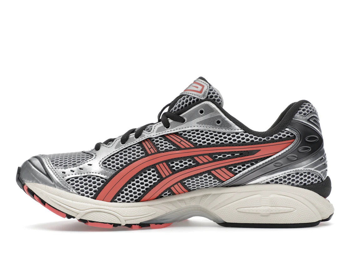 ASICS Gel-Kayano 14 Silber Papaya