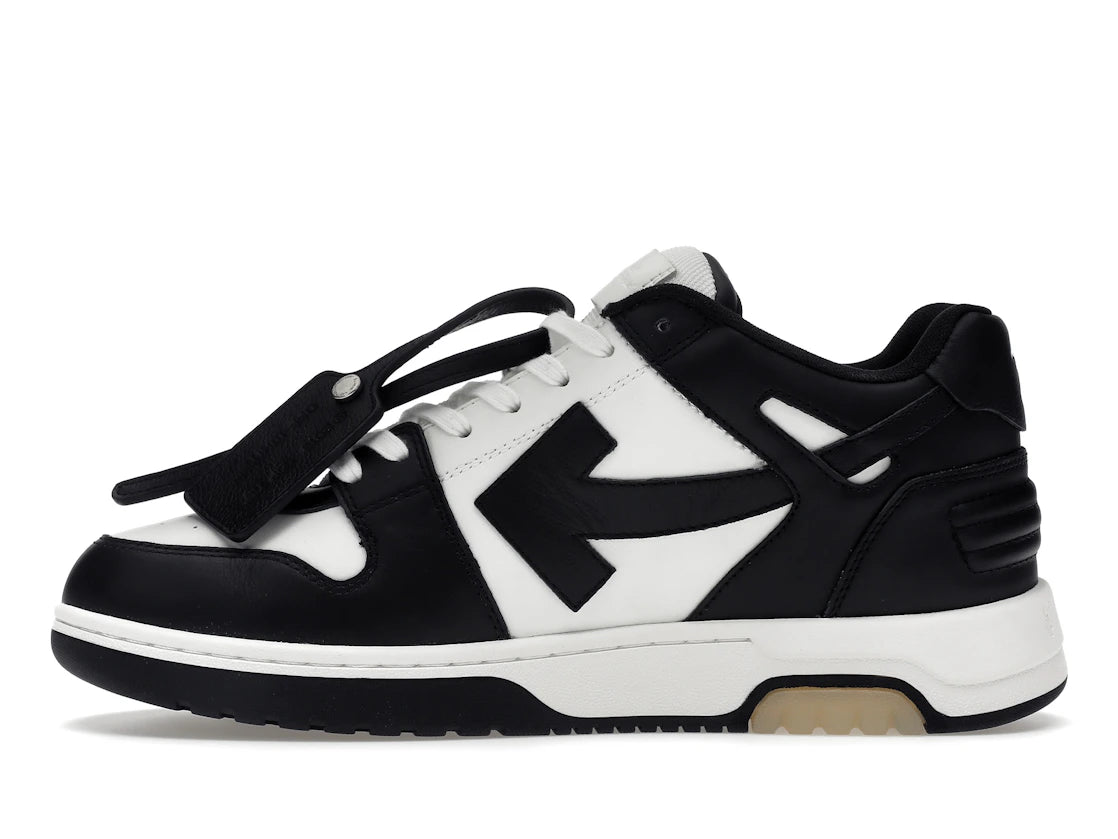 OFF-WHITE Out Of Office OOO Low Tops Weiß Schwarz Weiß