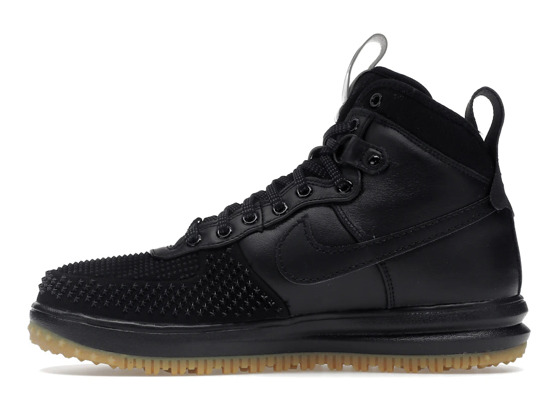 Nike Lunar Force 1 Duckboot Schwarz Gummi