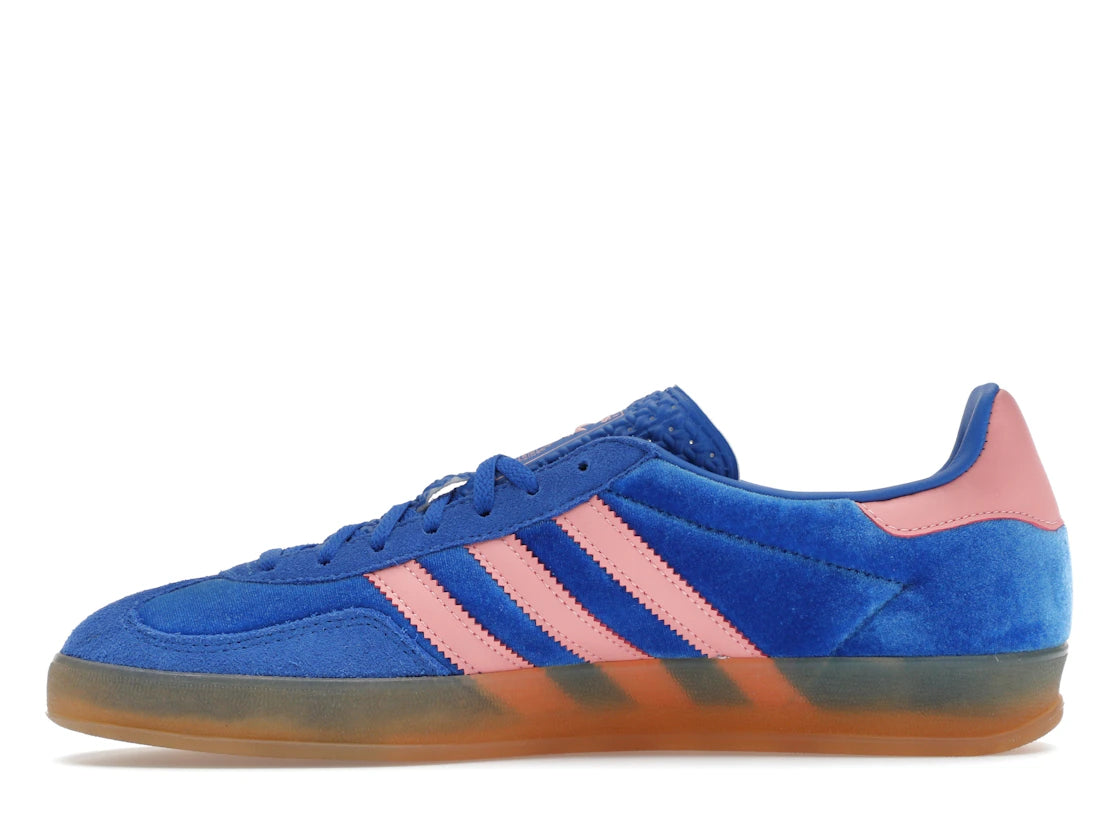 adidas Gazelle Indoor Blau Halbrosa Spark (Damen)