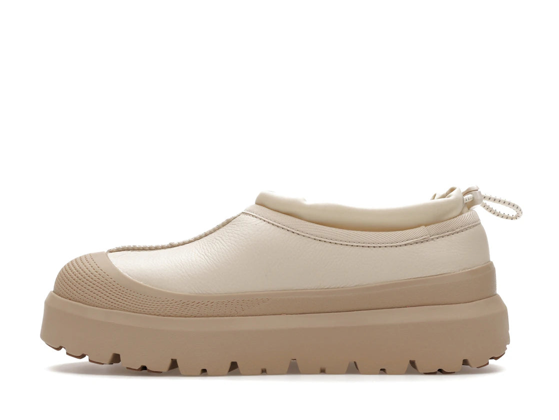 UGG Tasman Weather Hybrid Hausschuh Birke Weißer Pfeffer