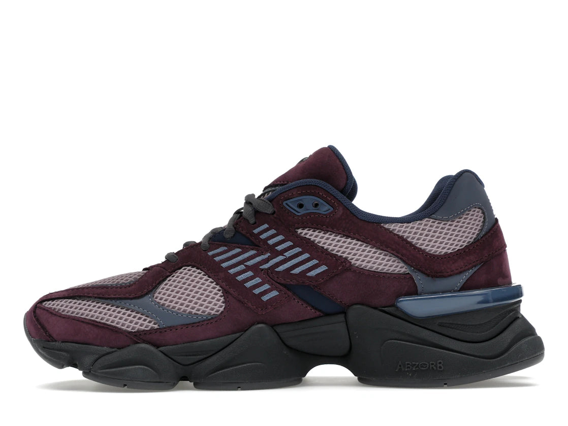 New Balance 9060 Plum Brown Ice Wine