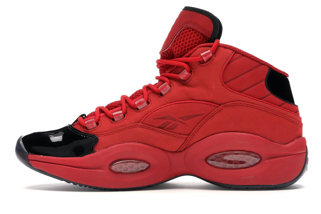 Reebok Question Mid Heart Over Hype