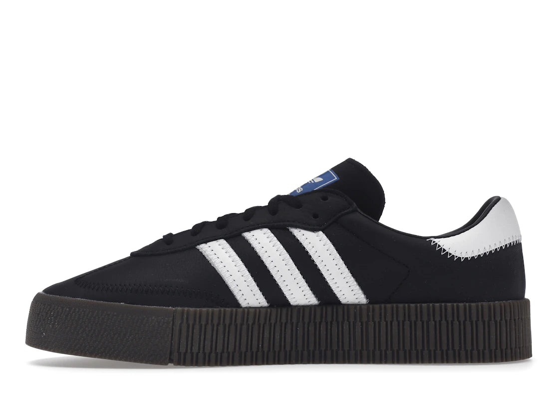 adidas Sambarose Black White Gum (Women's)