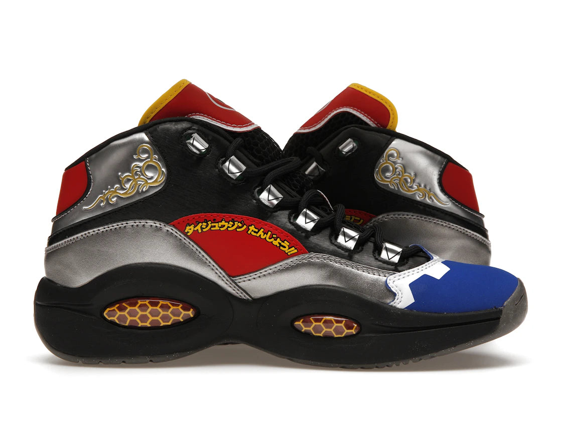 Reebok Question Mid Power Rangers Megazord