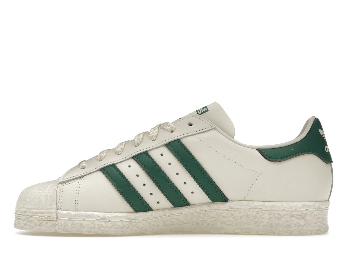 adidas Superstar 82 Weiß Dunkelgrün