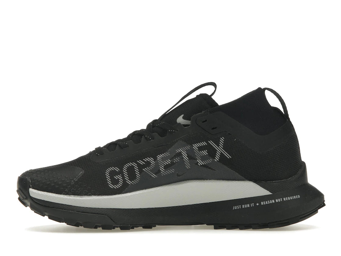 Nike React Pegasus Trail 4 Gore-Tex Schwarz Wolfsgrau (Damen)