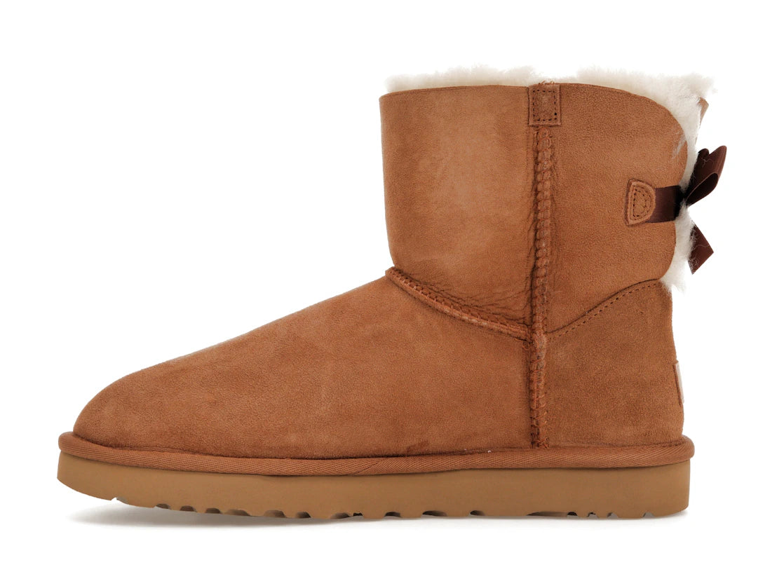 UGG Mini Bailey Bow II Chestnut (Women's)