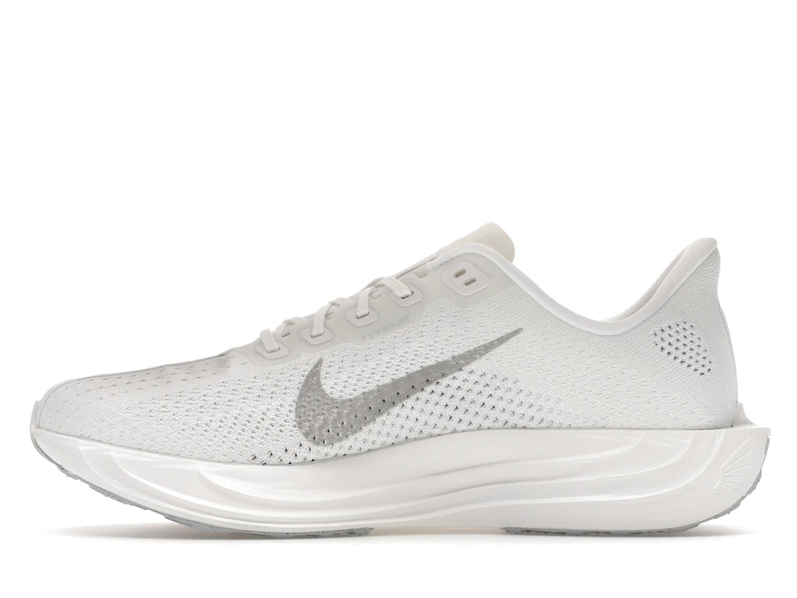 Nike ZoomX Pegasus Plus Weiß Wolfsgrau Reines Platin