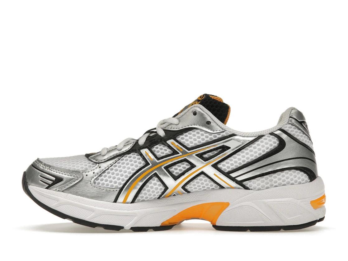 ASICS Gel-1130 Weiß Rein Silber Gelb (Damen)