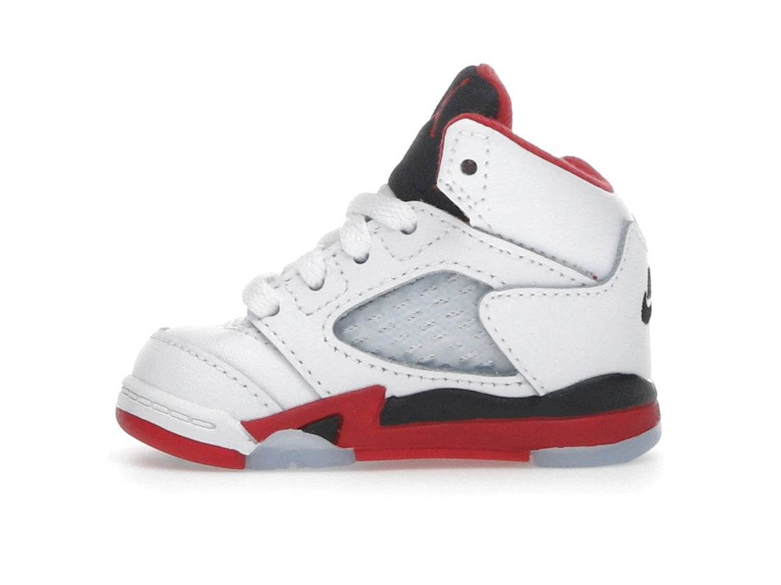 Jordan 5 Retro Fire Red Black Tongue (2025) (TD)
