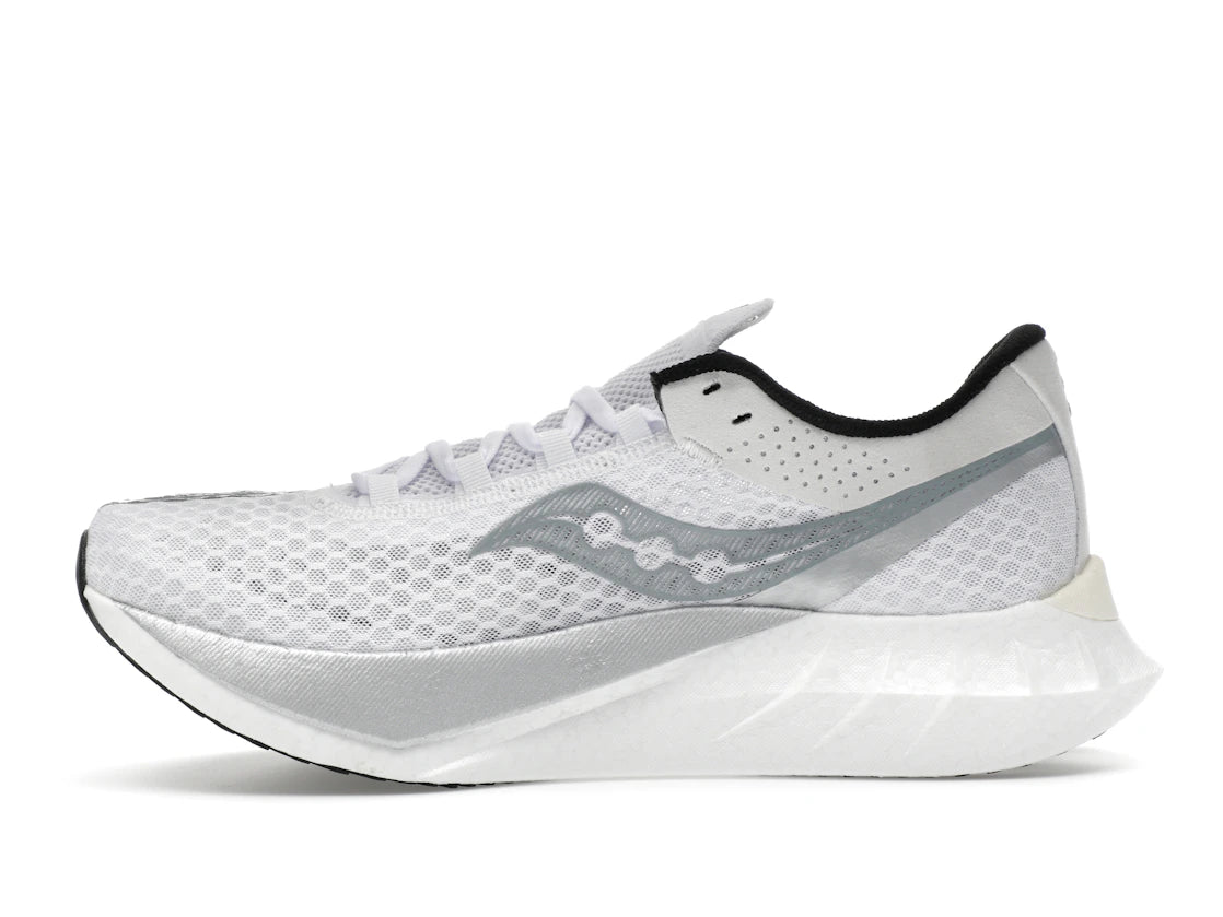 Saucony Endorphin Pro 4 Weiß Silber