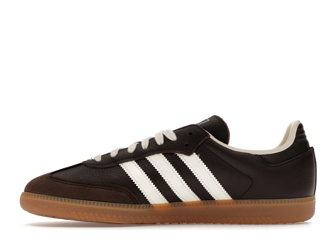 adidas Samba OG Dark Brown Off White Gum