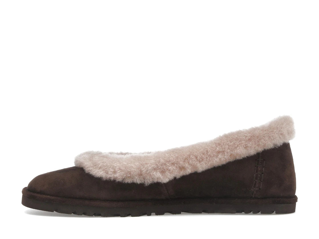 UGG Zora Ballet Flat Dusted Cocoa (Women's)