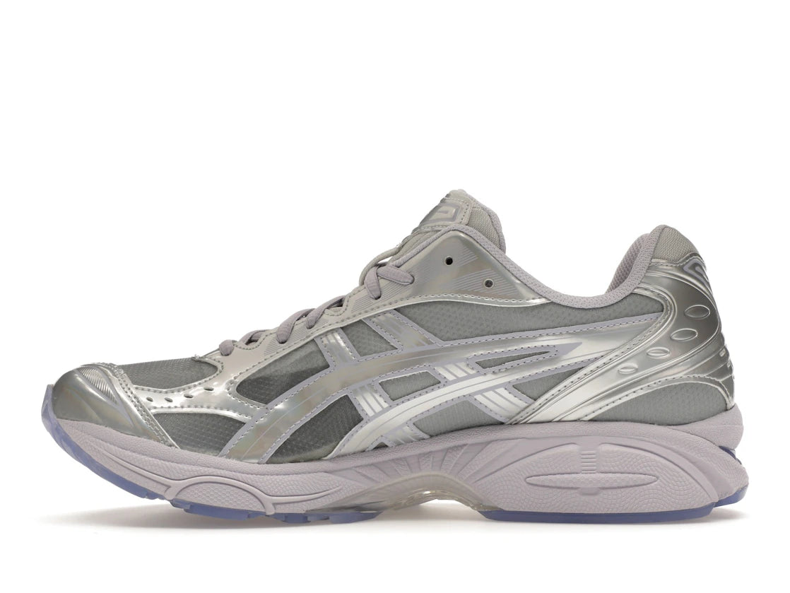 ASICS Gel-Kayano 14 Kith Marvel Villains Silver Surfer, geöffnete Verpackung (Comic nicht enthalten)