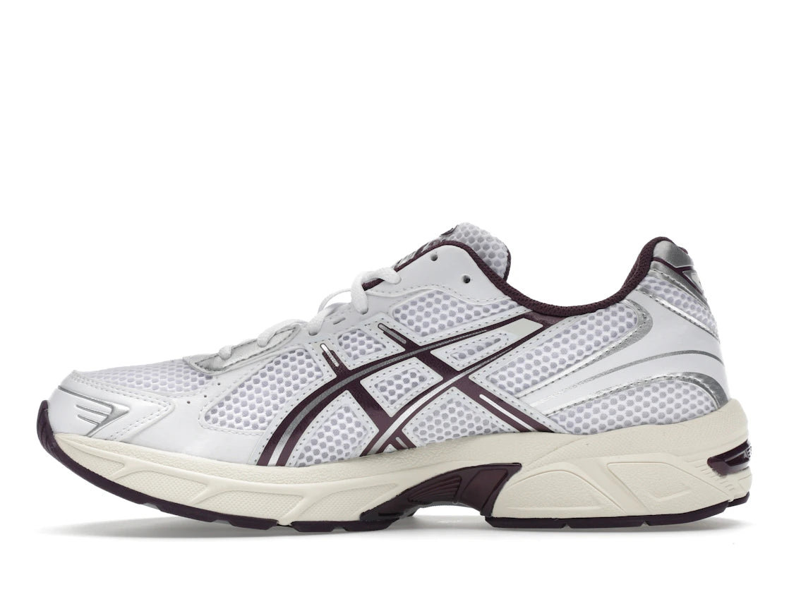 ASICS Gel-1130 Weiß-Dunkelpflaume (Damen)
