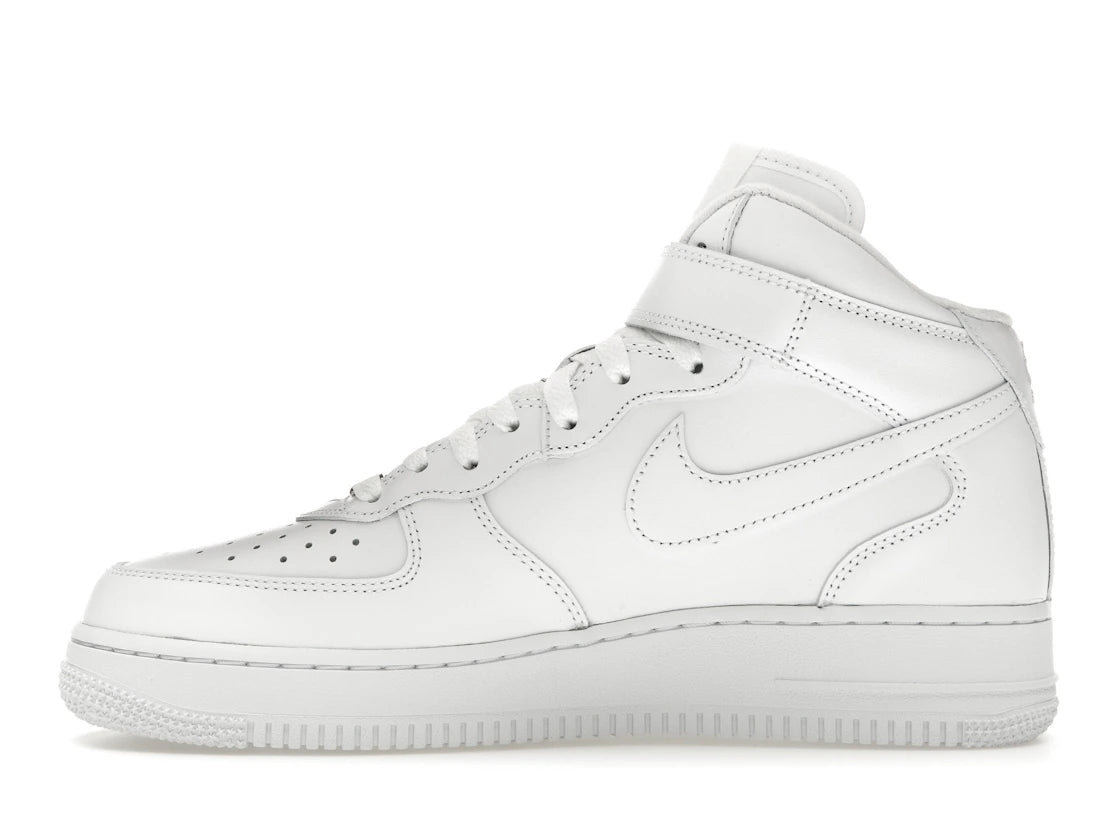 Nike Air Force 1 Mid Supreme Weiß