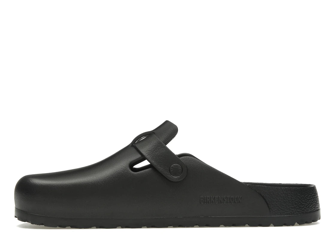 Birkenstock Boston Essentials EVA Schwarz