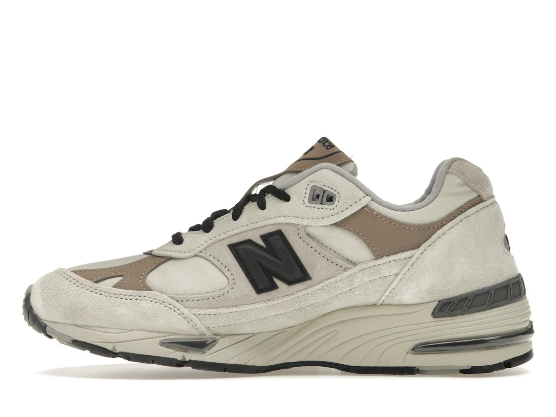 New Balance 991v1 MiUK Urban Winter Pack Weiß