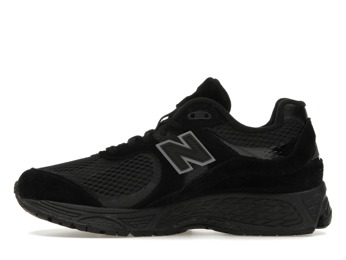 New Balance 2002R Mesh Black Metallic