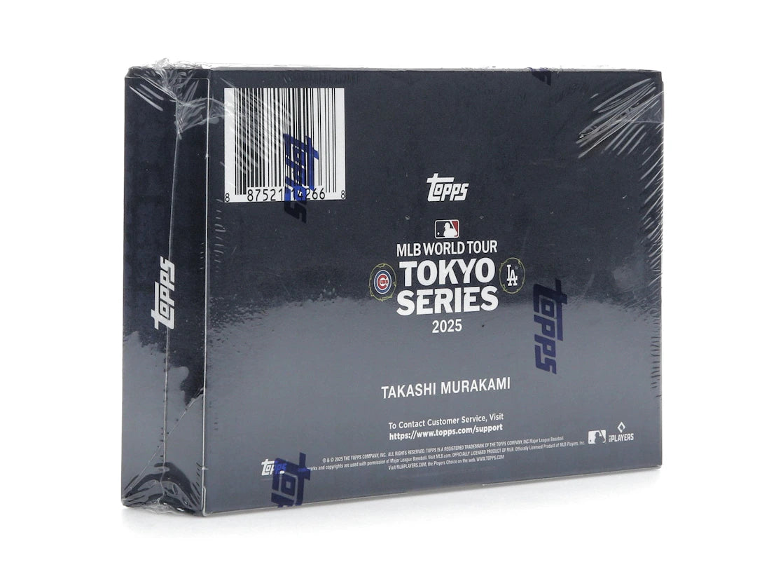 2025 Topps MLB World Tour Tokyo Series Takashi Murakami Hobby Box