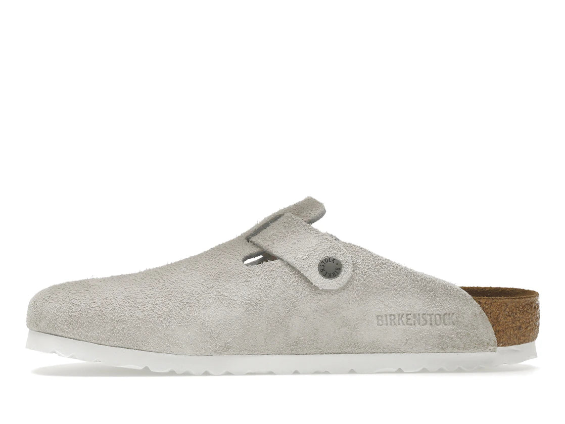 Birkenstock Boston Clog Stussy Bone (2021)