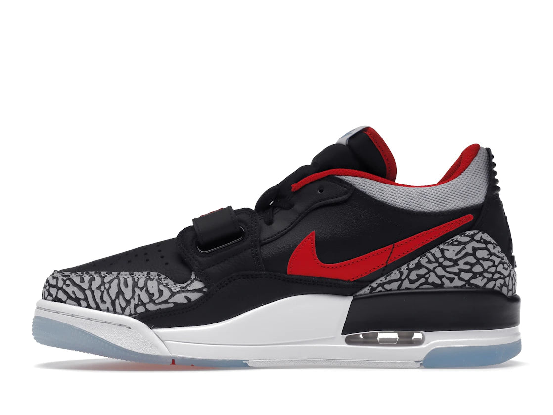 Jordan Legacy 312 Low Black Valor Blue