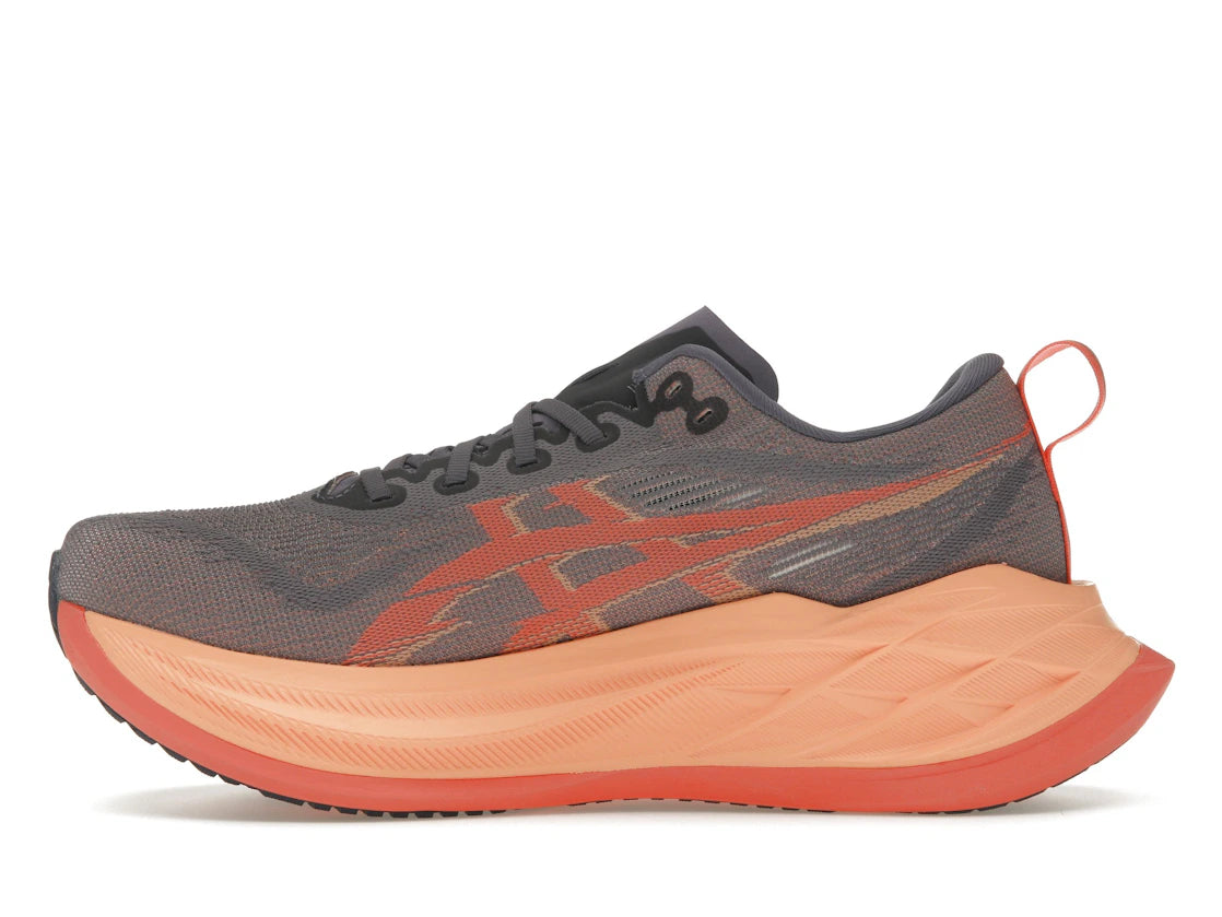 ASICS Superblast 2 Grauviolett Korallenriff