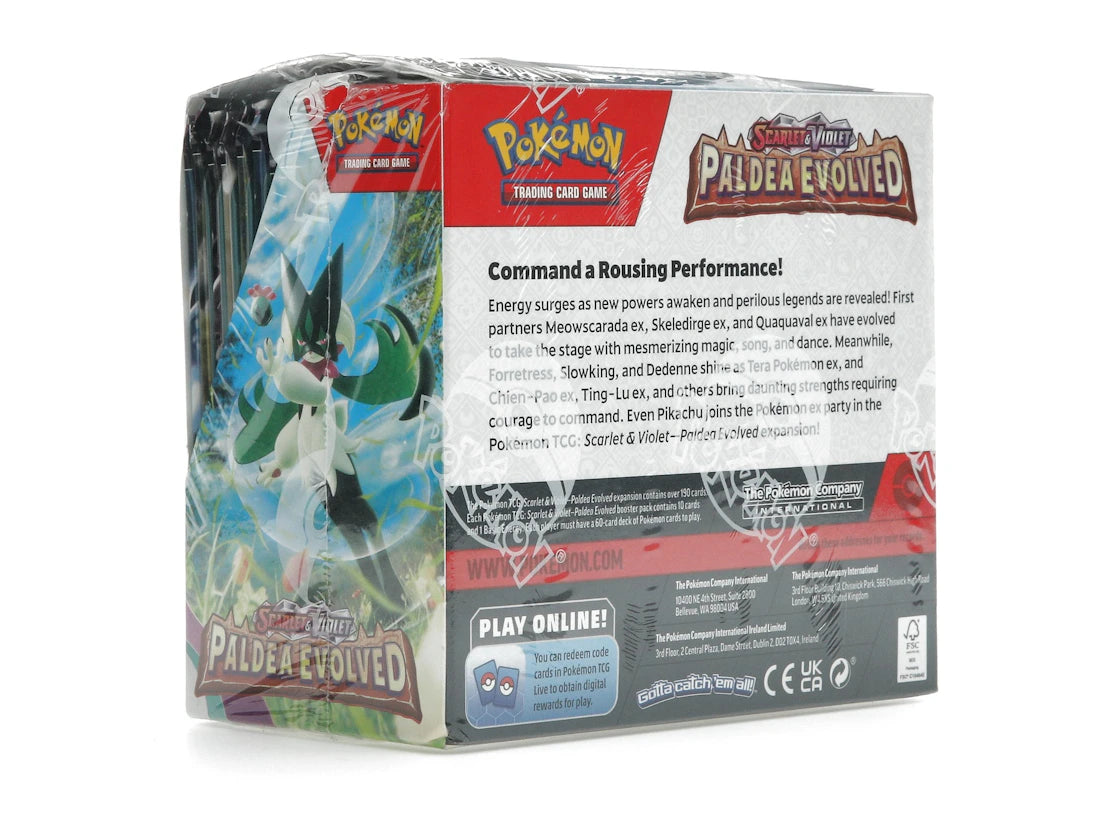 Pokémon TCG Scarlet & Violet Paldea Evolved Booster Box