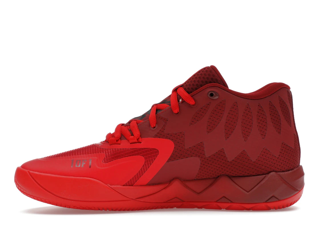 Puma LaMelo Ball MB.01 Team Intensives Rot
