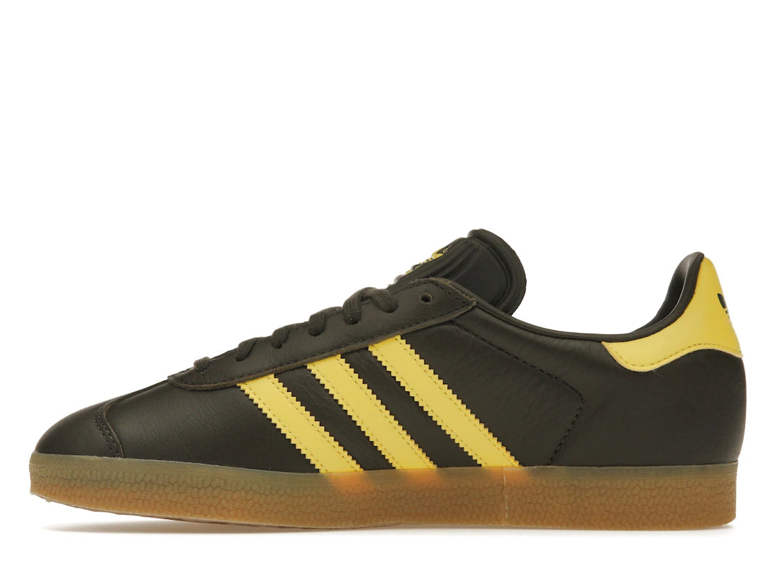 adidas Gazelle Shadow Olivgelb Gummi