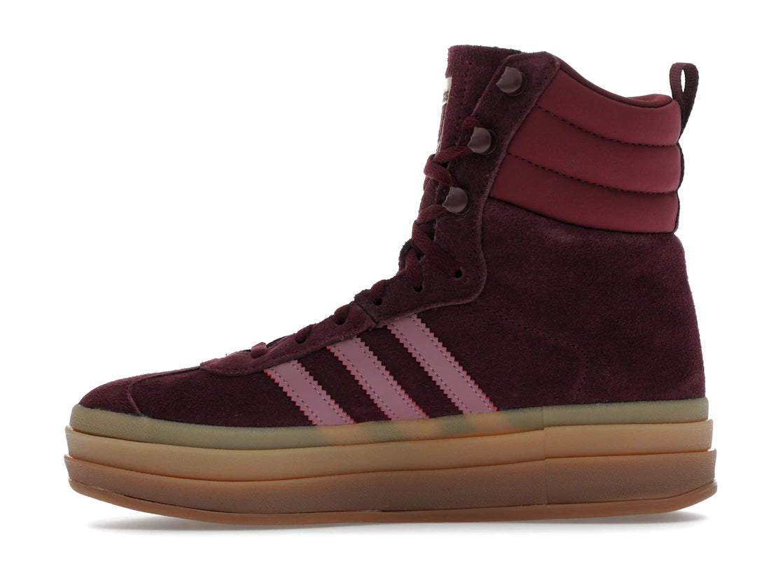 adidas Gazelle High Maroon Wonder Orchid (Damen)
