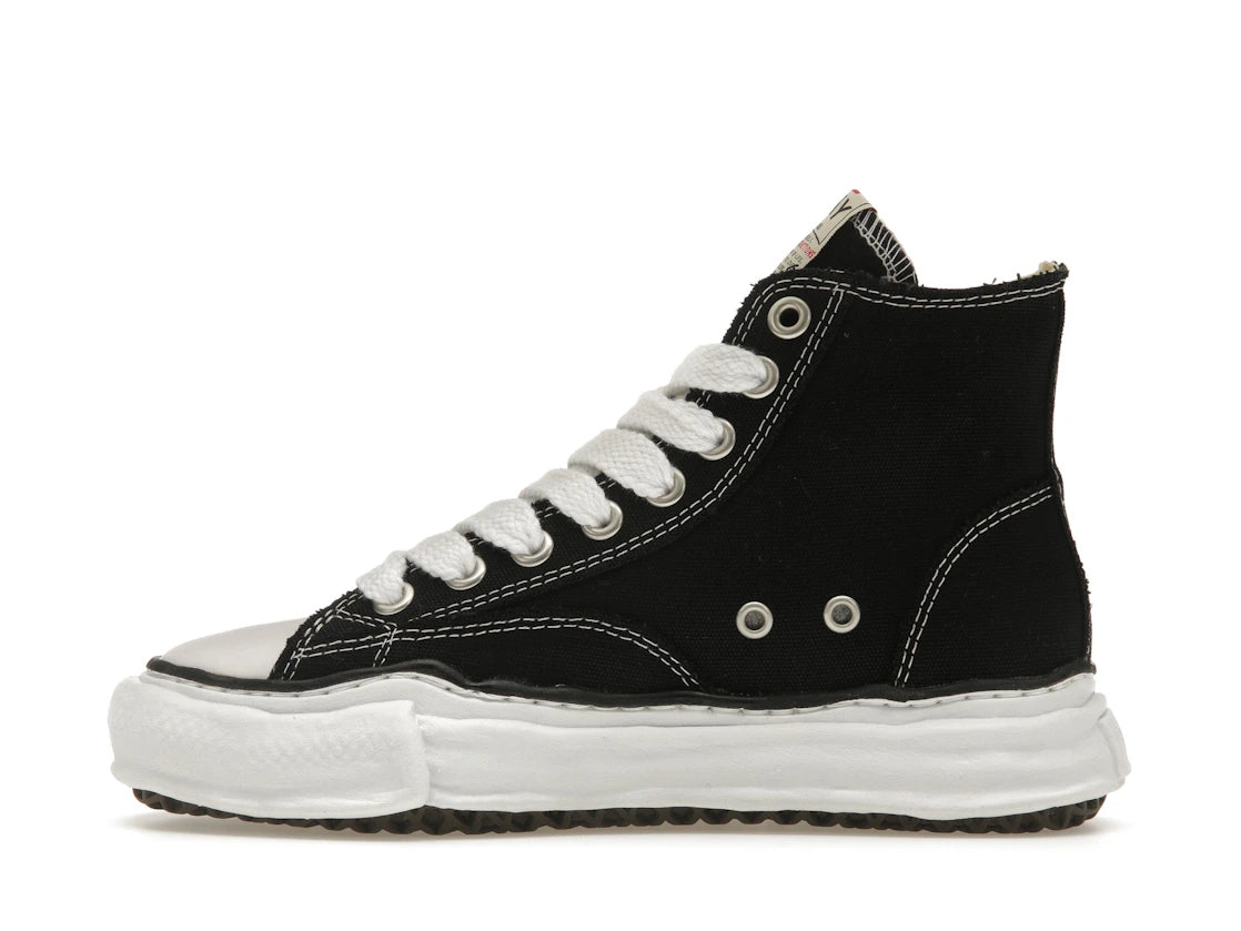 Maison Mihara Yasuhiro Peterson OG Sole Canvas High Black