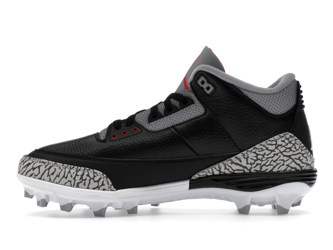 Jordan 3 Mid Retro TD Black Cement