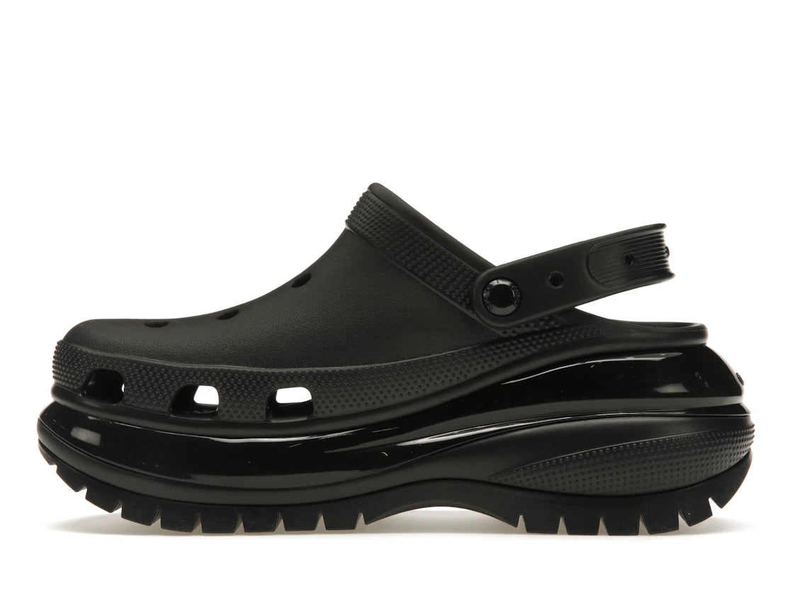 Crocs Classic Mega Crush Clog Black