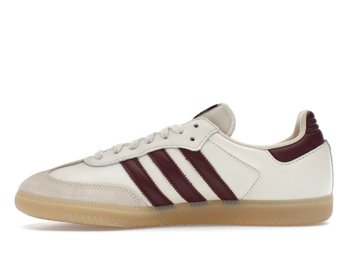 adidas Samba OG Wonder White Shadow Red