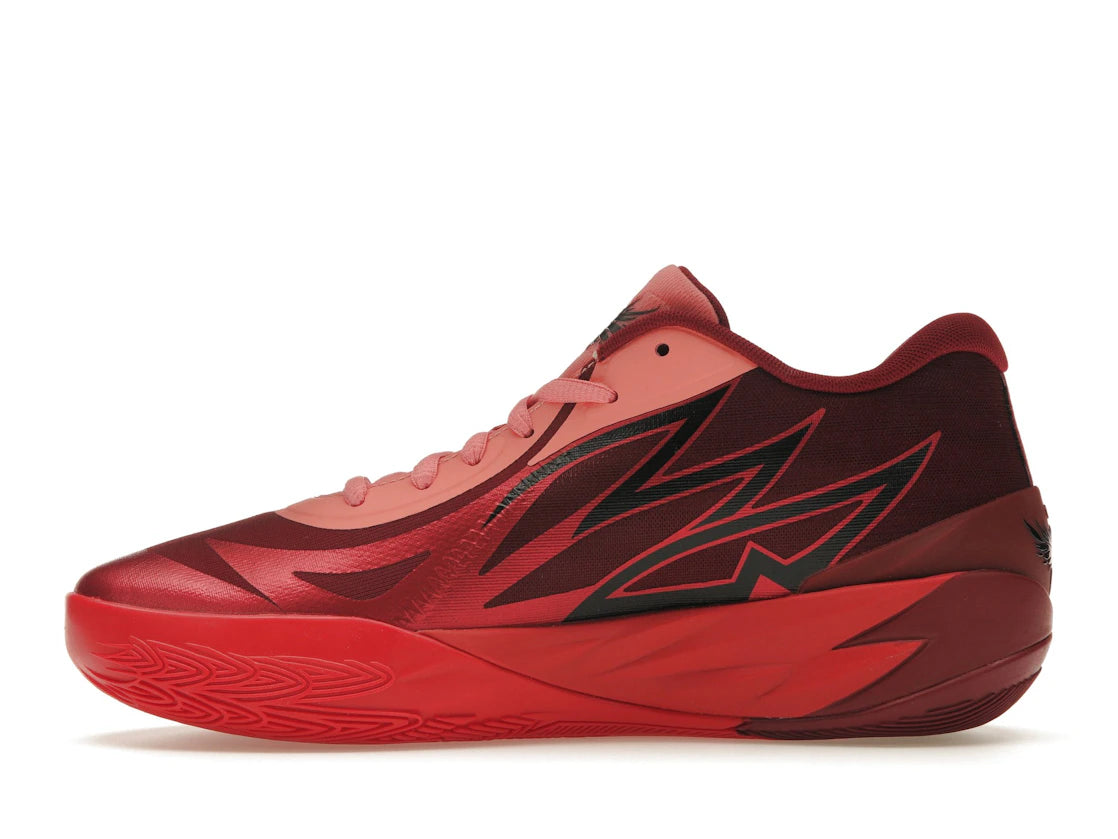 Puma LaMelo Ball MB.02 Lo Team Intensives Rot