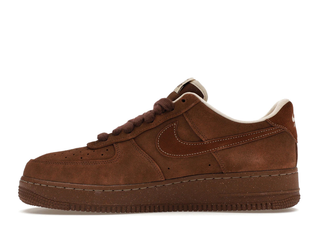 Nike Air Force 1 Low '07 Suede Cocoa Wow (Damen)