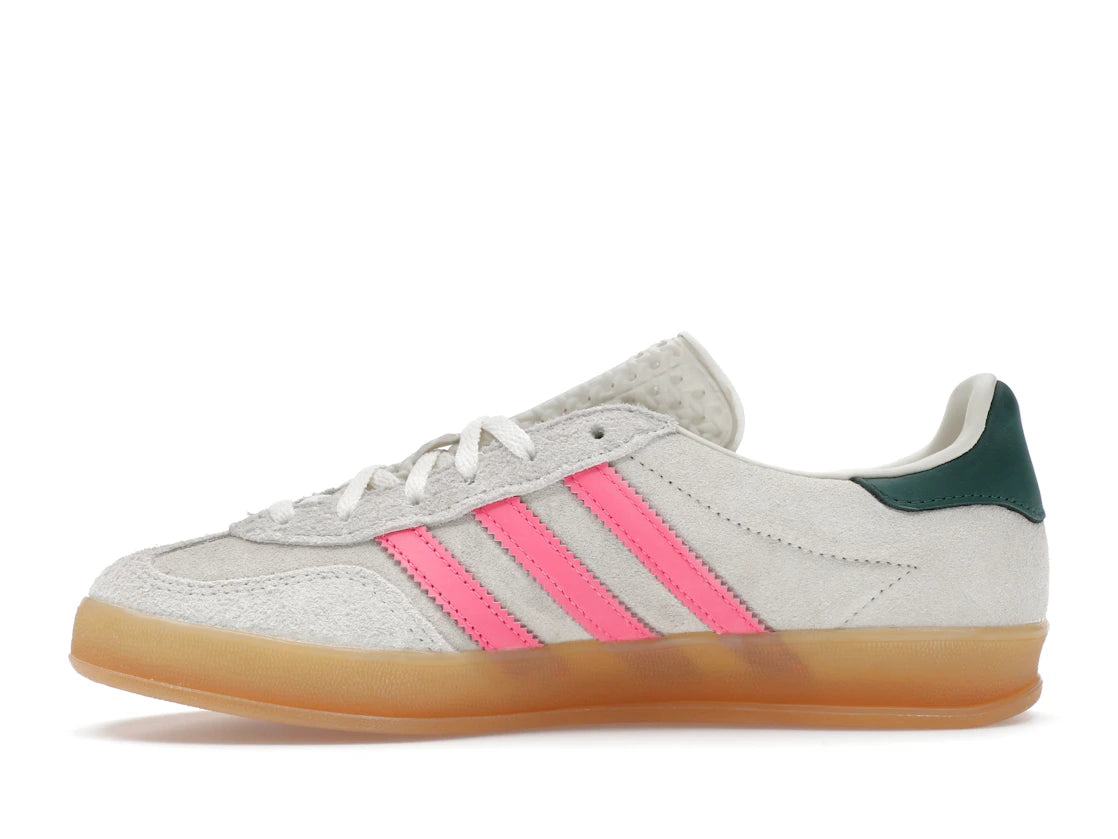 adidas Gazelle Indoor White Off White Lucid Pink (Women's)