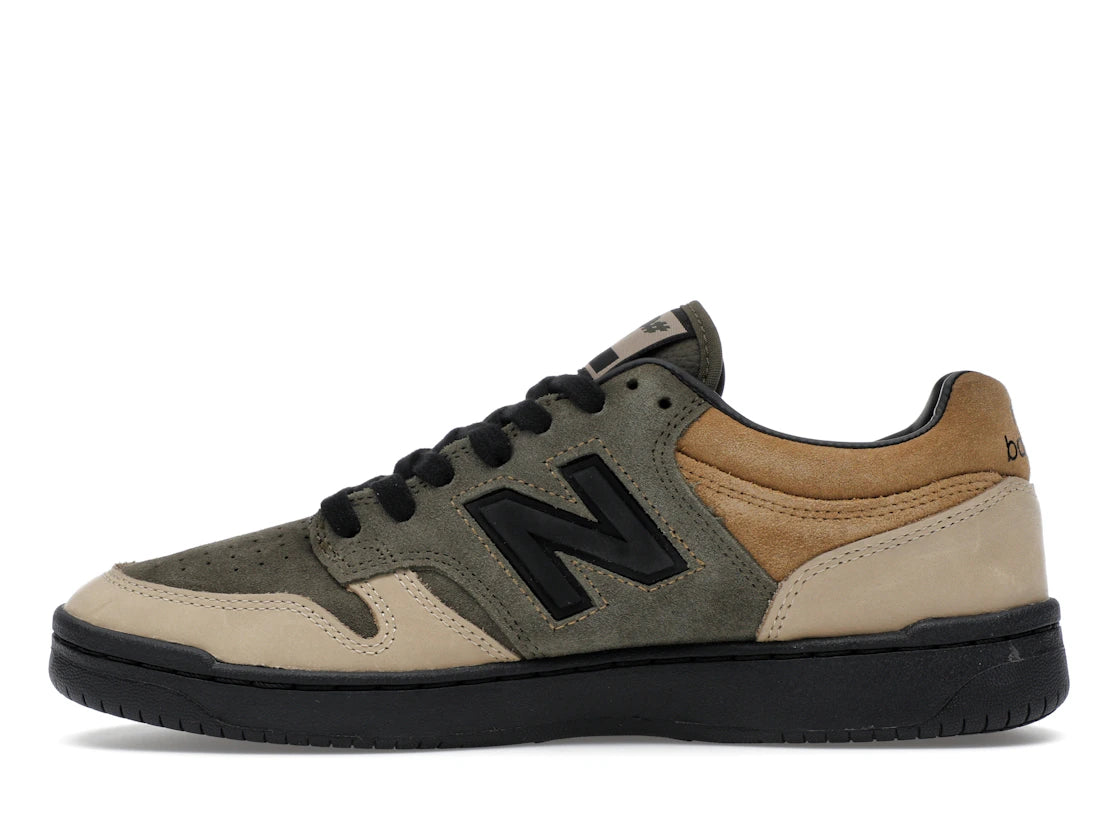 New Balance Numeric 480 Olive Tan