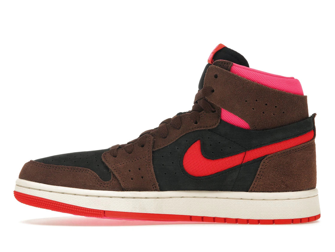 Jordan 1 High Zoom Air CMFT 2 Cacao Wow Picante Red (Damen)