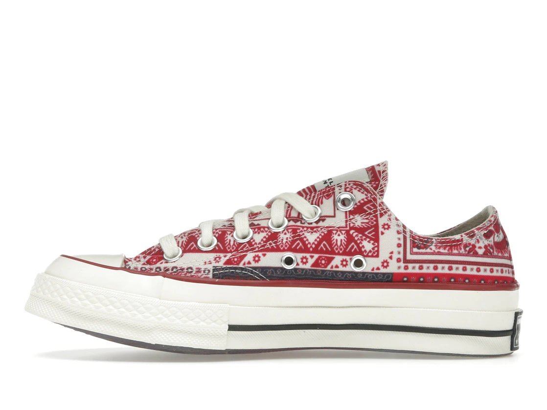 Converse Chuck 70 Low Isabel Marant Vanilla Ice Red