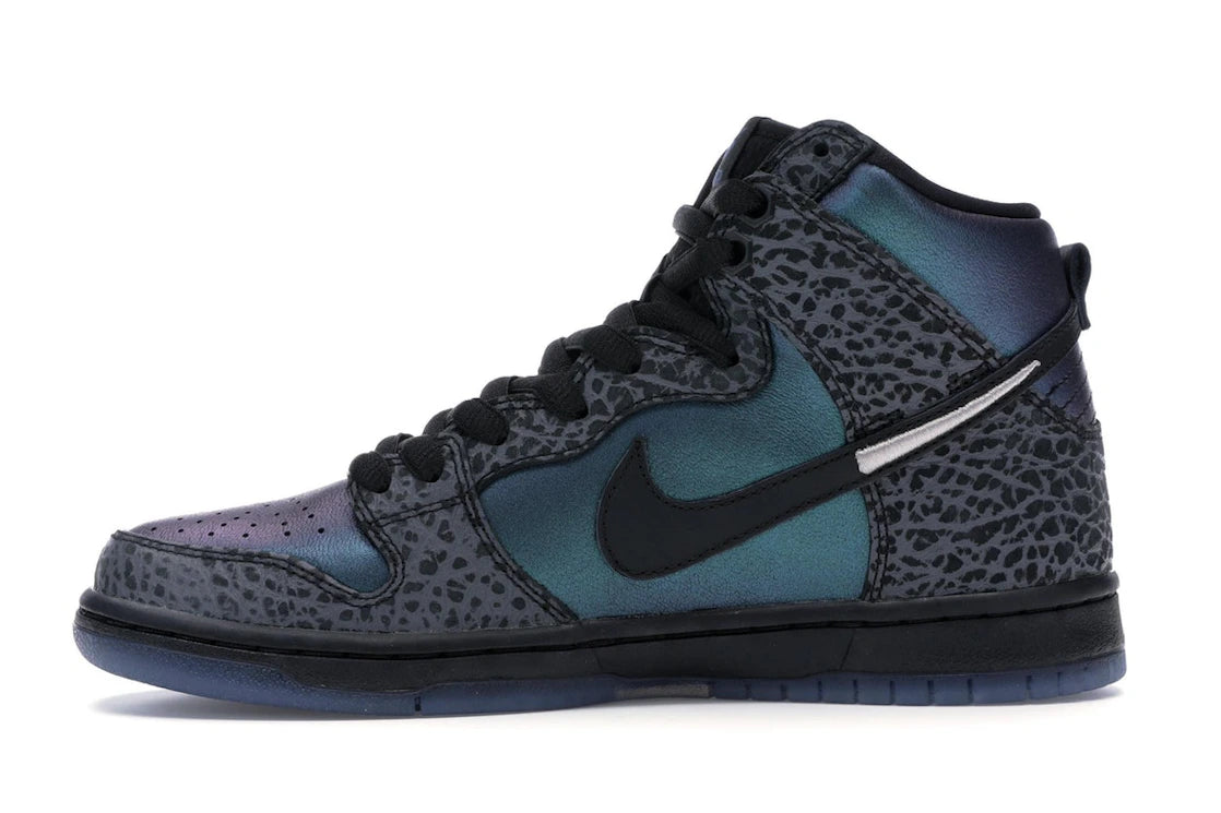 Nike SB Dunk High Black Sheep Hornet